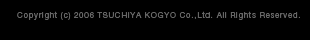 Copyright (C) 2006 TSUCHIYA KOGYO Co., Ltd. All Rights Reserved.